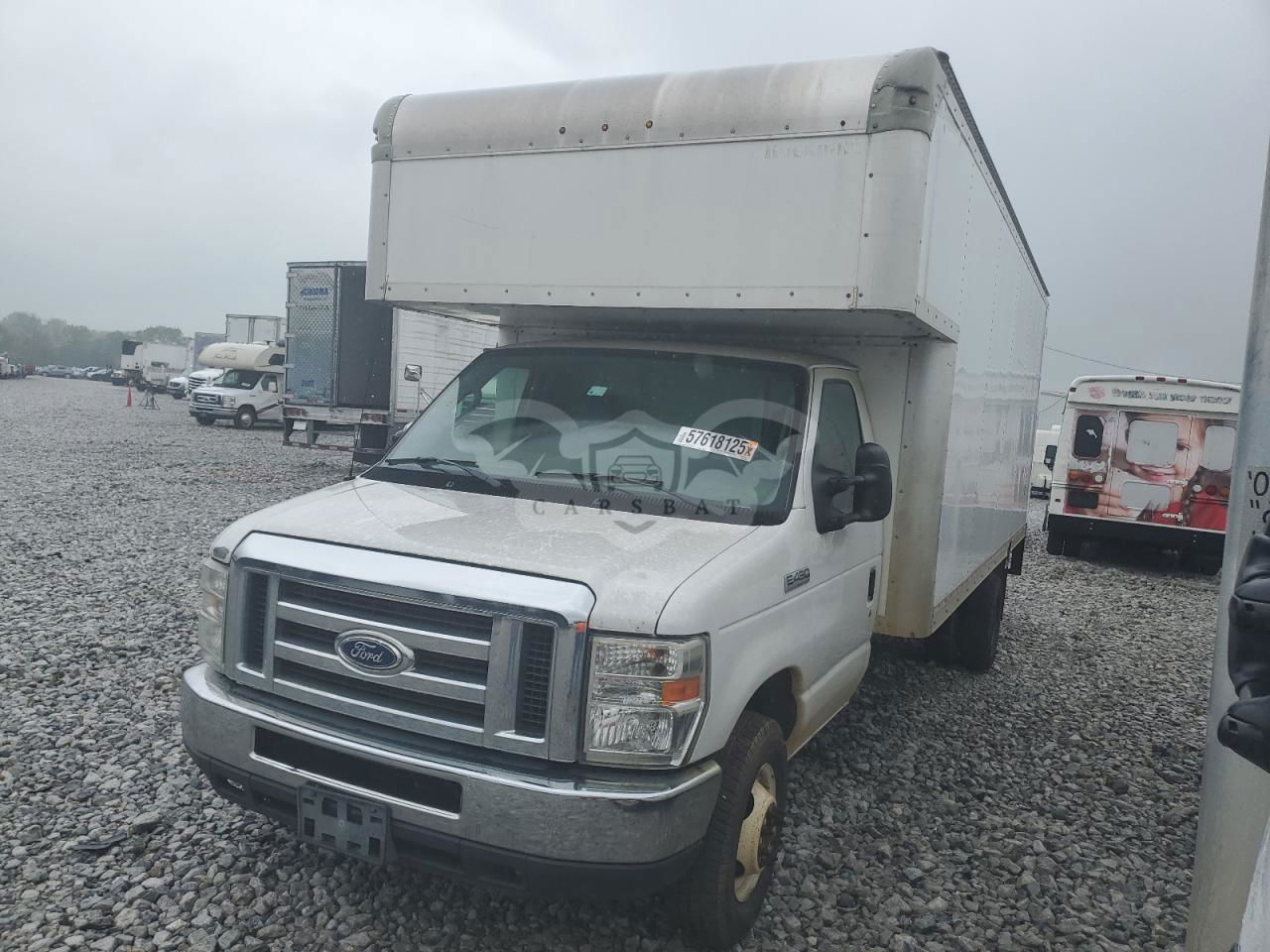 Ford Econoline E450 SUPER DUTY CUTAWAY VAN 6.8L 10 2016