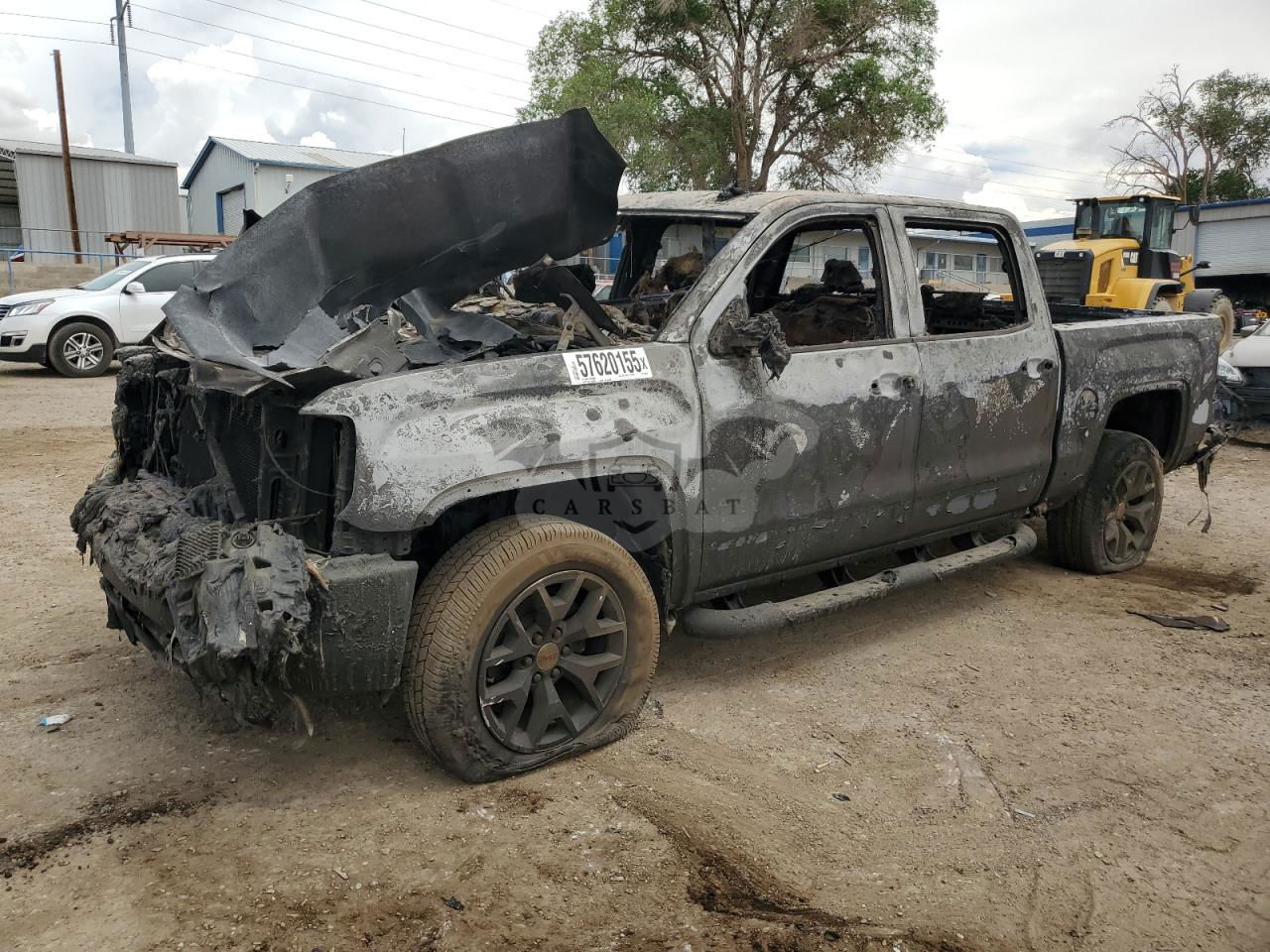 GMC Sierra K1500 SLT 5.3L  8 2017