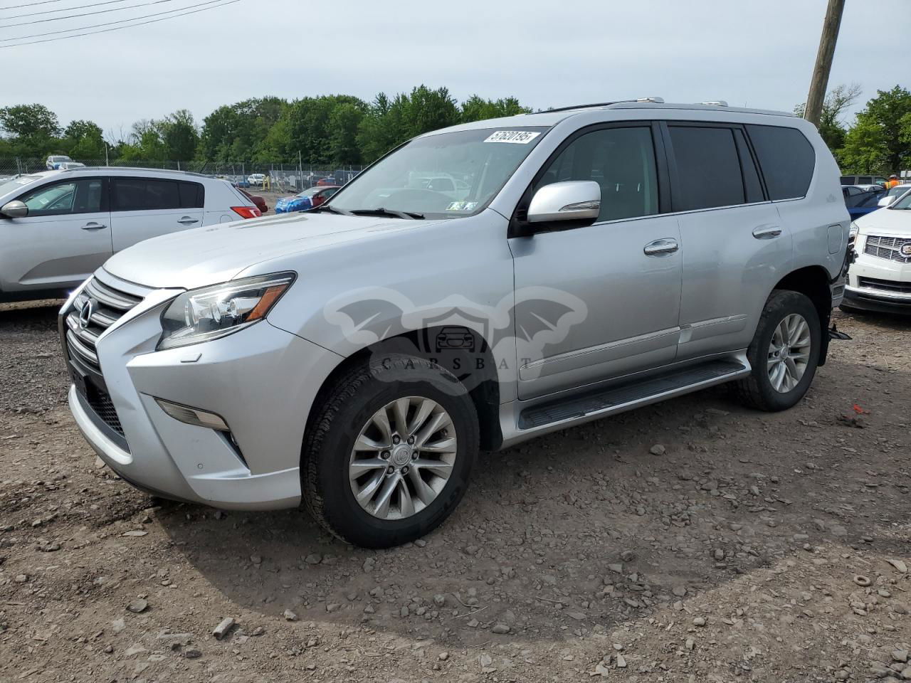 Lexus GX 460 4.6L  8 2017