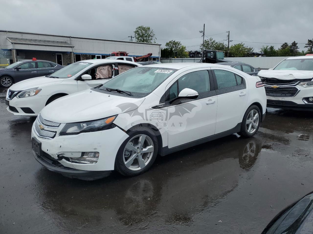 Chevrolet Volt 1.4L  4 2014