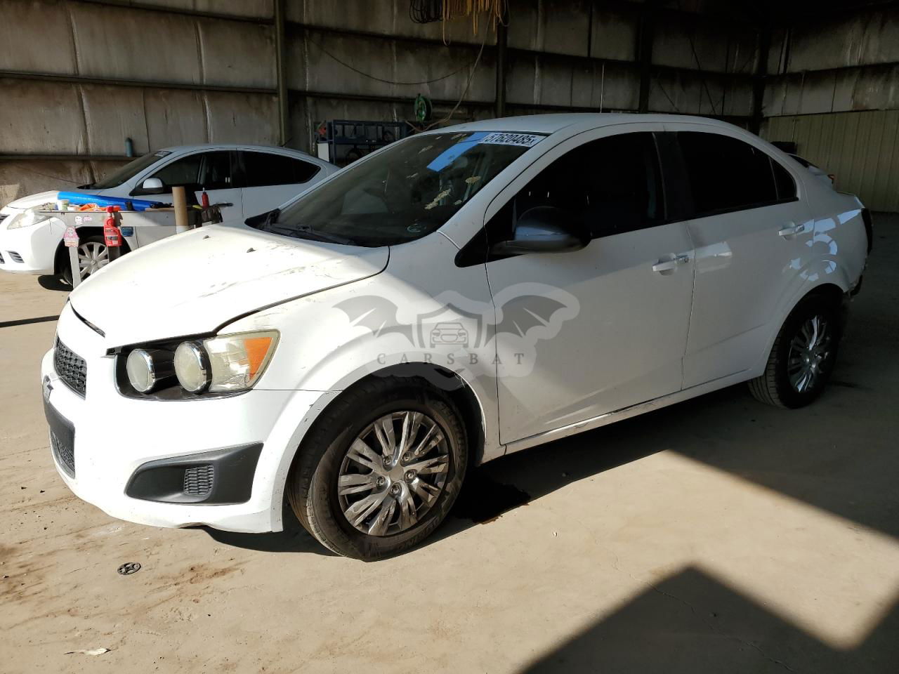 Chevrolet Aveo (Sonic) LS 1.8L  4 2015