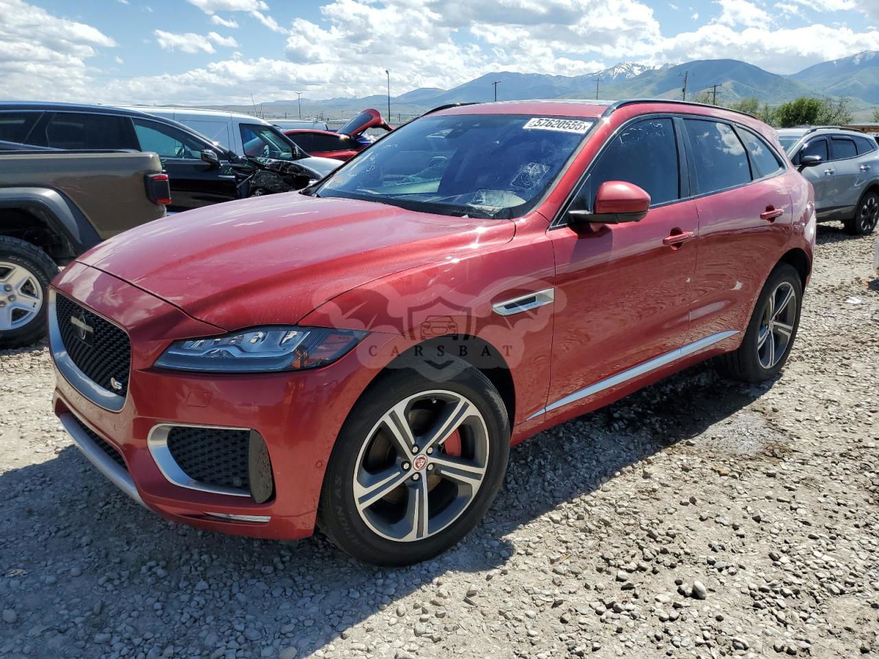 Jaguar F-Pace S 3.0L  6 2017