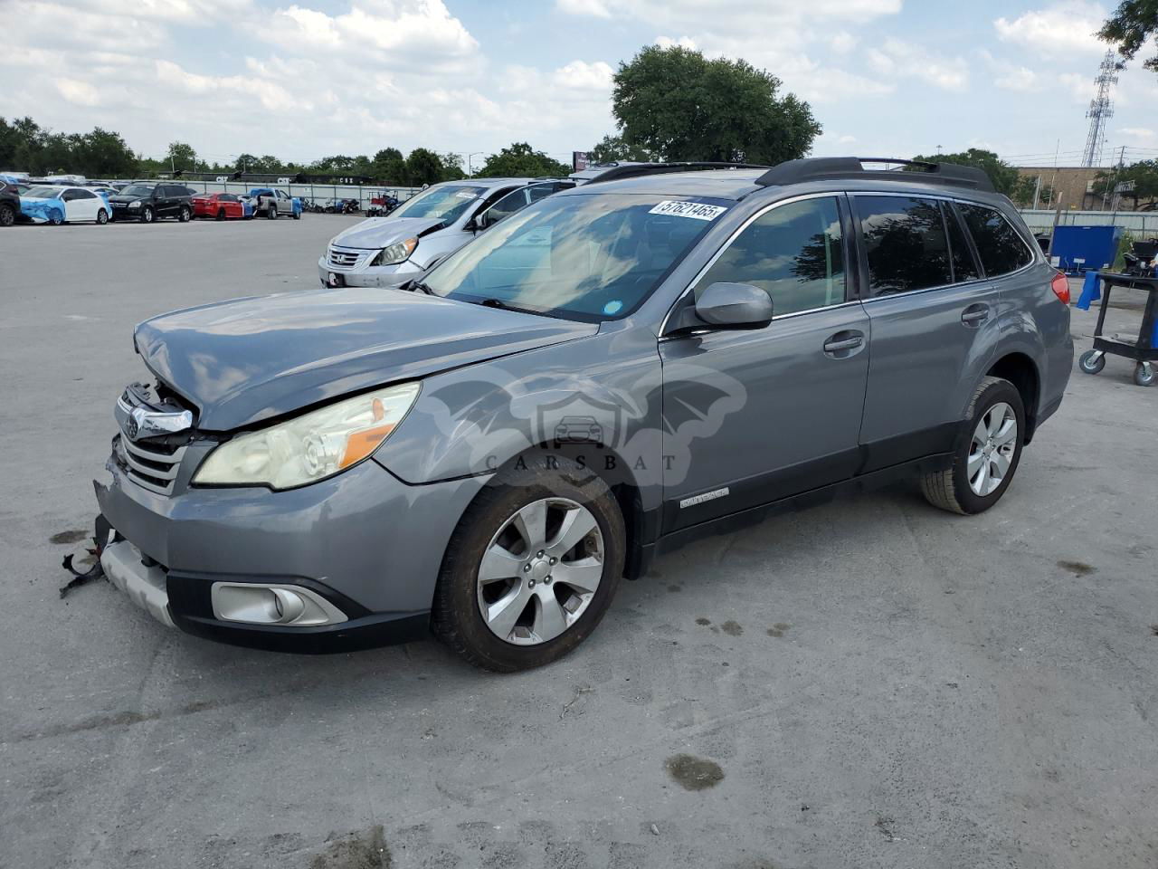 Subaru Outback 2.5I LIMITED 2.5L  4 2010