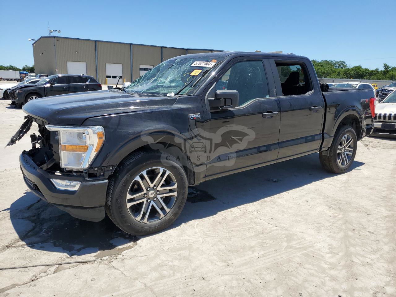 Ford F-150 SUPERCREW 5.0L  8 2021