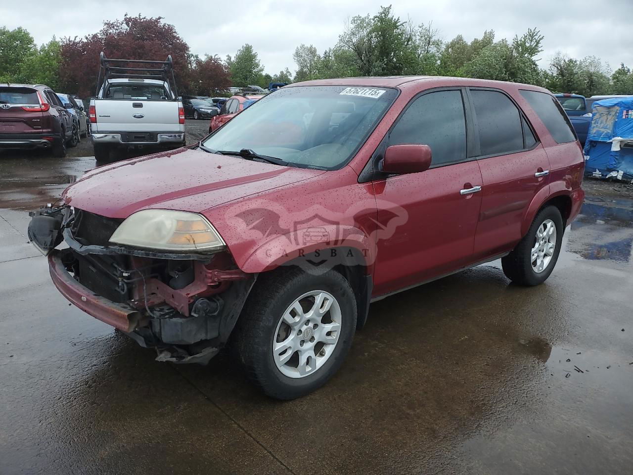 Acura MDX TOURING 3.5L  6 2004