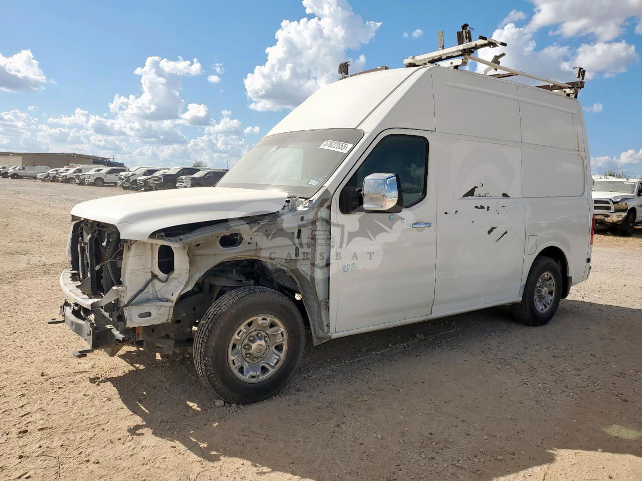 Nissan NV series 2500 S 5.6L  8 2016