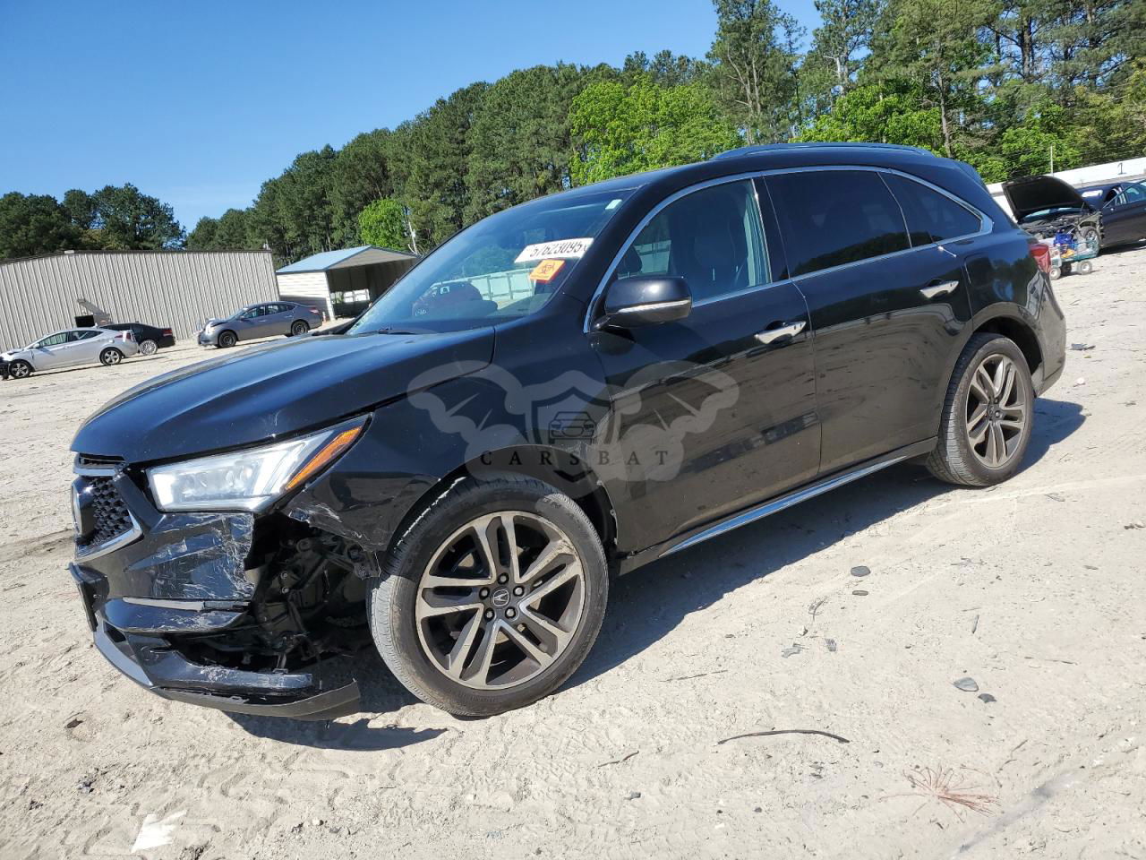 Acura MDX ADVANCE 3.5L  6 2017