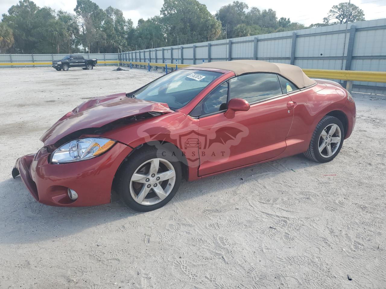 Mitsubishi Eclipse SPYDER GS 2.4L  4 2008