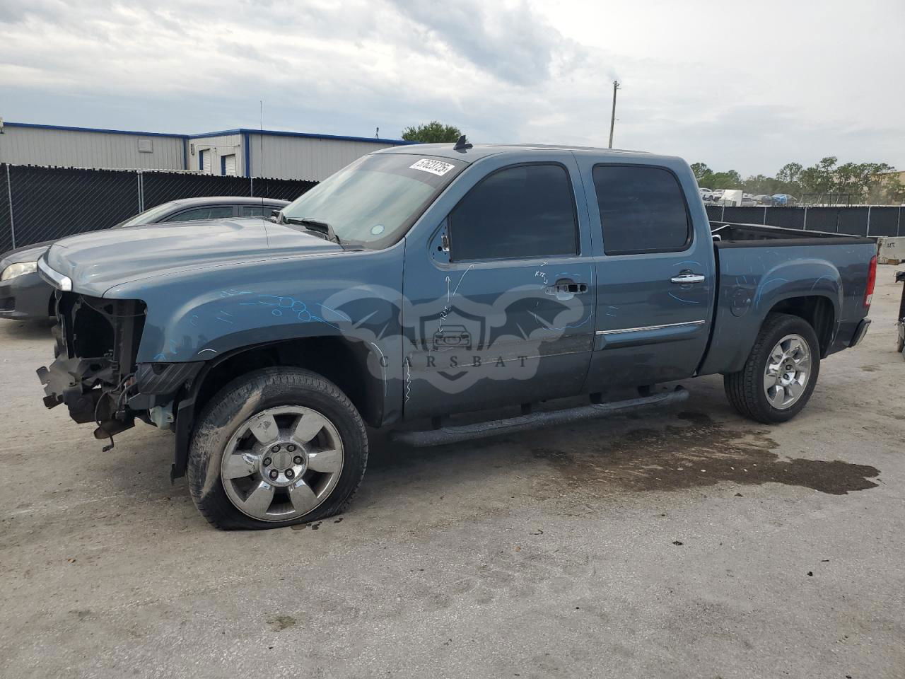 GMC Sierra C1500 SLE 5.3L  8 2011