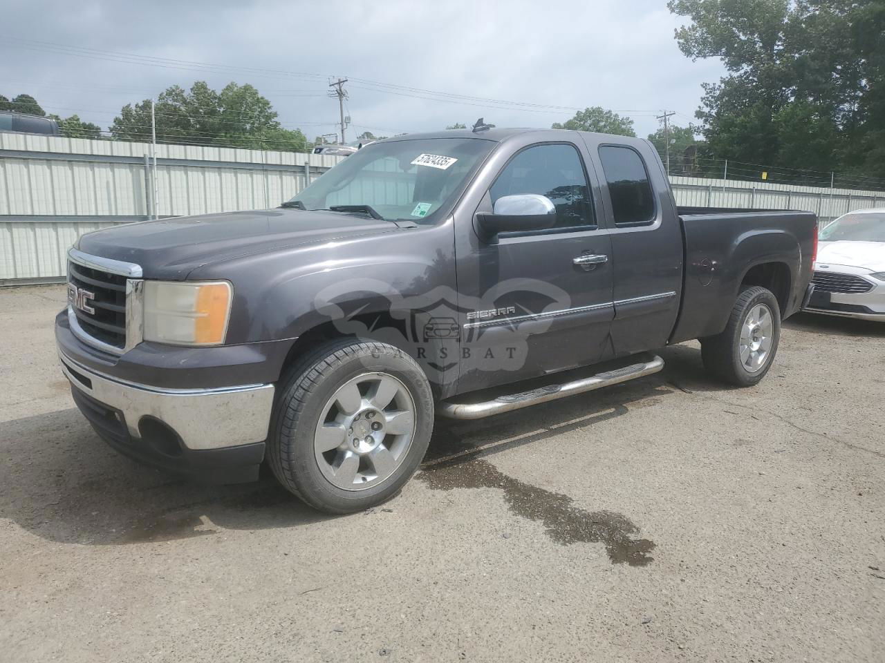 GMC Sierra C1500 SLE 5.3L  8 2010