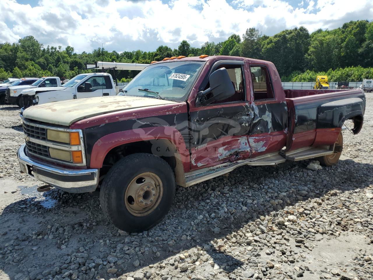 Chevrolet C/K Series K3500 7.4L  8 1992