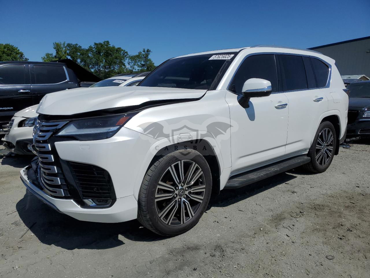 Lexus LX 600 BASE 3.5L  6 2023