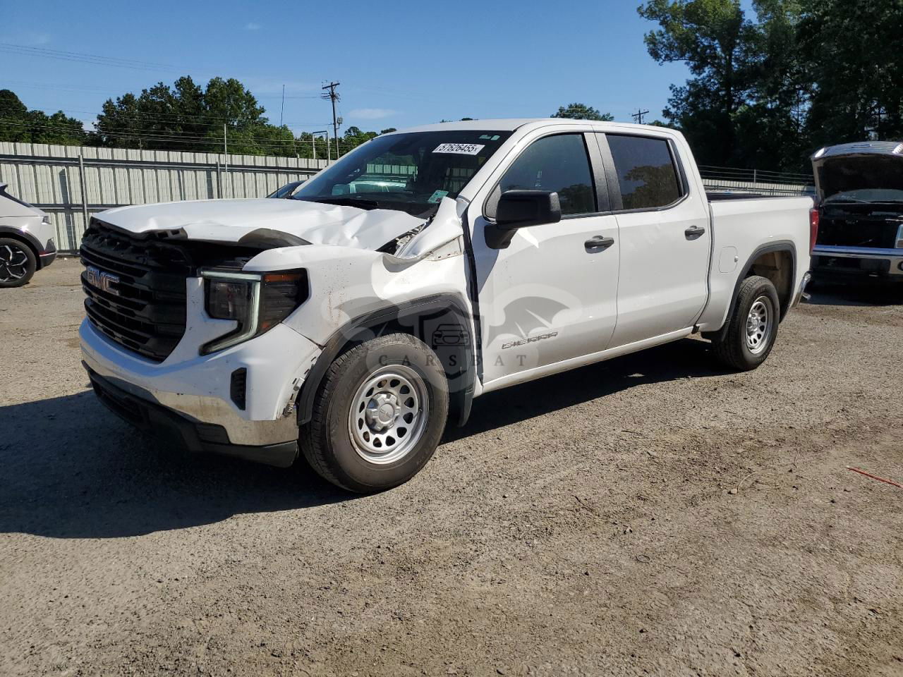 GMC Sierra C1500 2.7L  4 2023