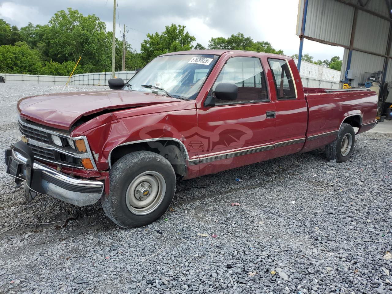 Chevrolet C/K Series C1500 5.7L  8 1988