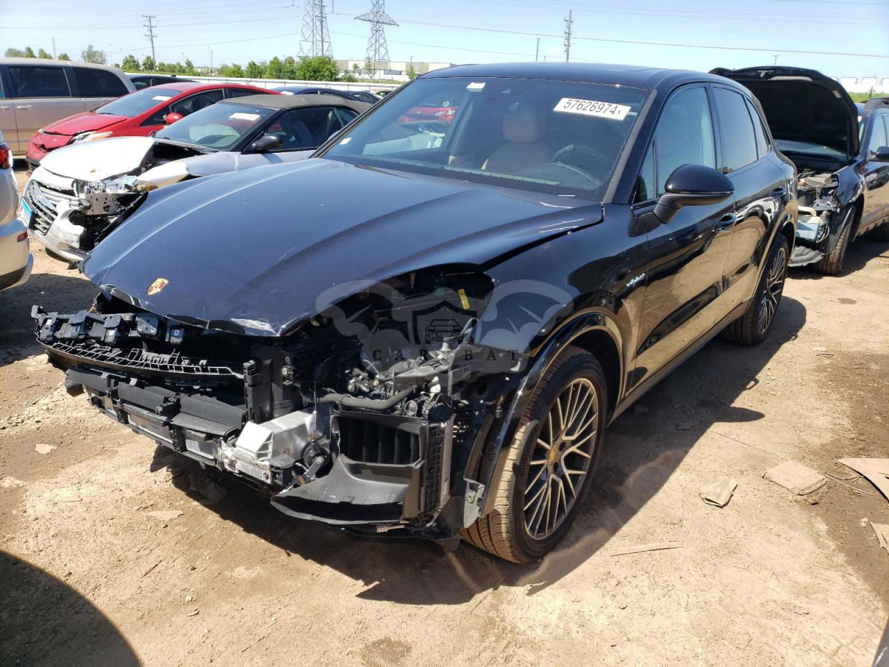 Porsche Cayenne 2021