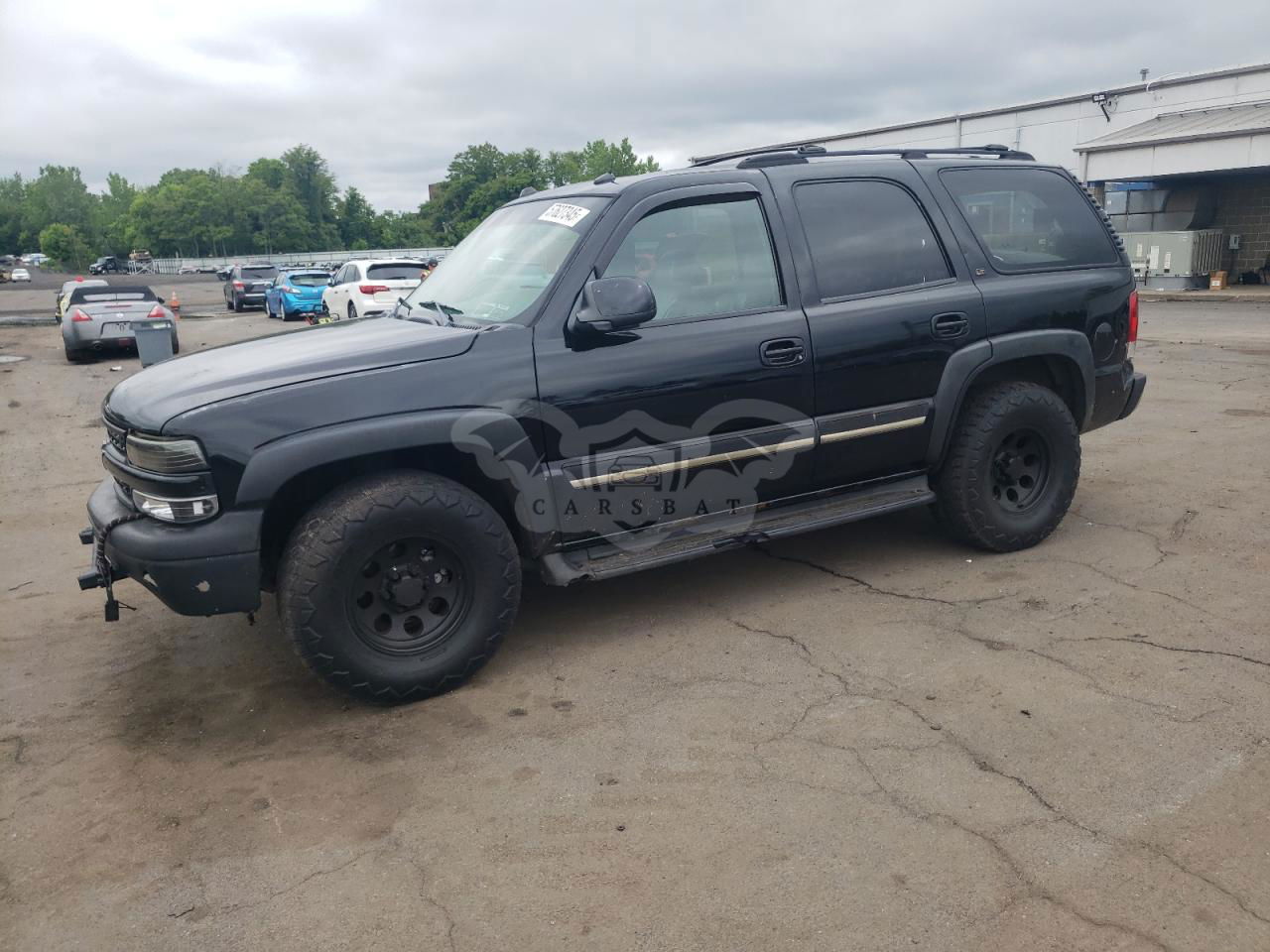 Chevrolet Tahoe K1500 5.3L  8 2005