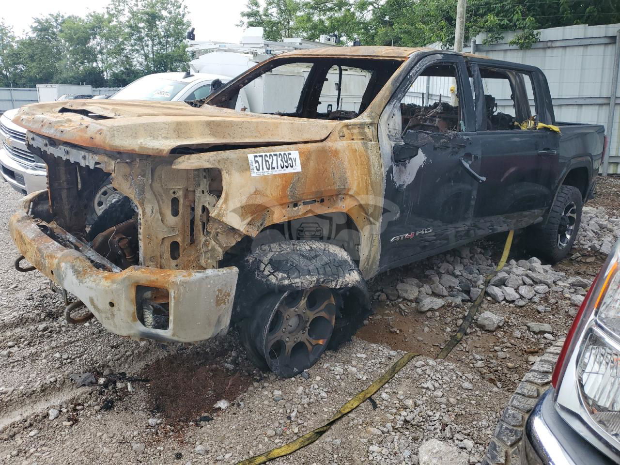 GMC Sierra K2500 AT4 6.6L  8 2022