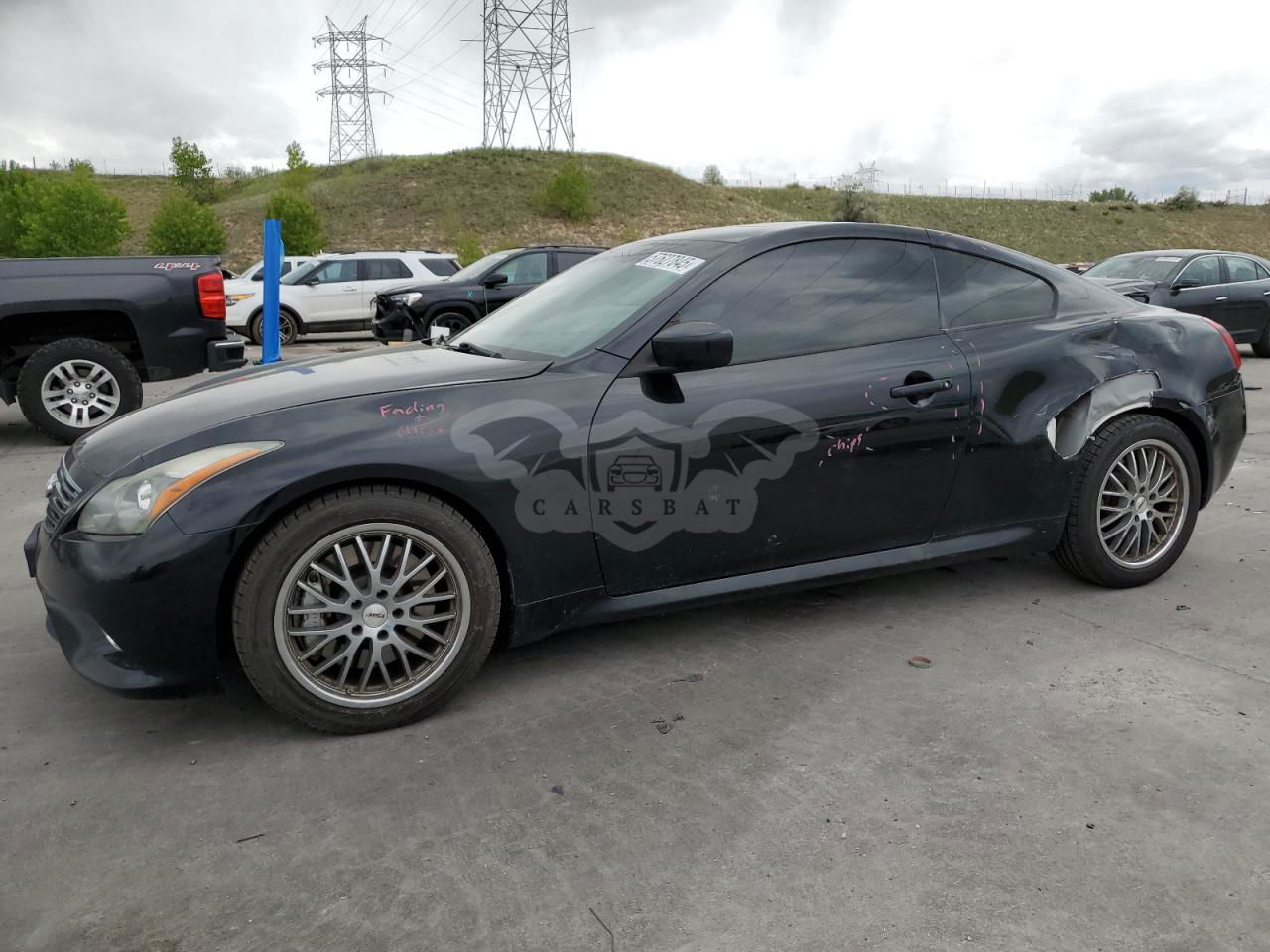 Infiniti Q60 JOURNEY 3.7L  6 2014