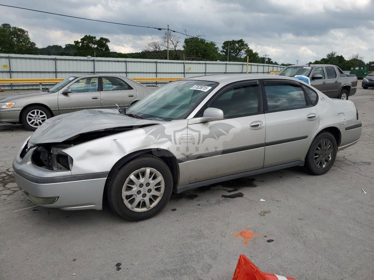 Chevrolet Impala 3.4L  6 2005