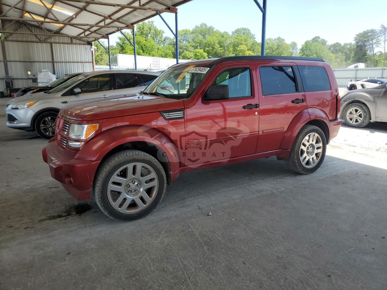 Dodge Nitro R/T 4.0L  6 2008