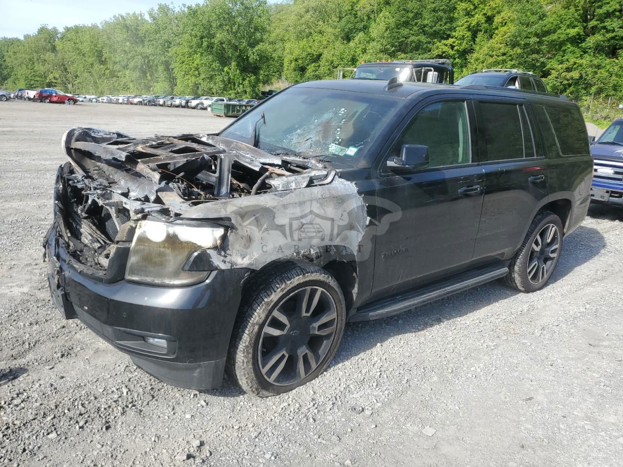 Chevrolet Tahoe K1500 LT 5.3L  8 2019