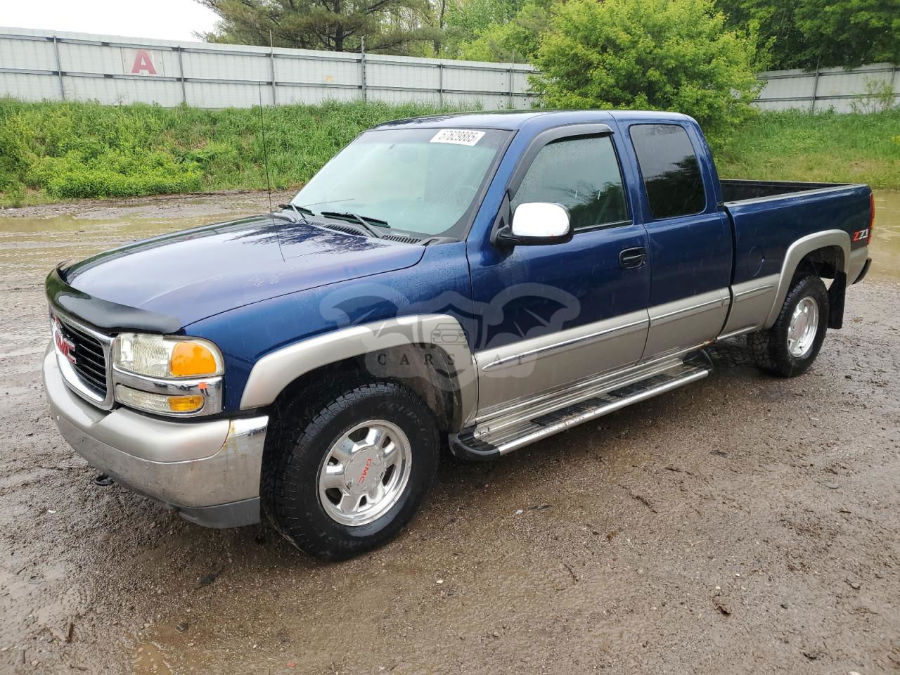 GMC Sierra K1500 5.3L  8 2001
