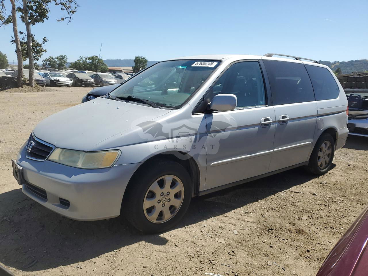 Honda Odyssey EXL 3.5L  6 2002