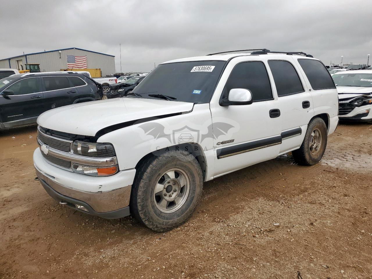 Chevrolet Tahoe K1500 5.3L  8 2000