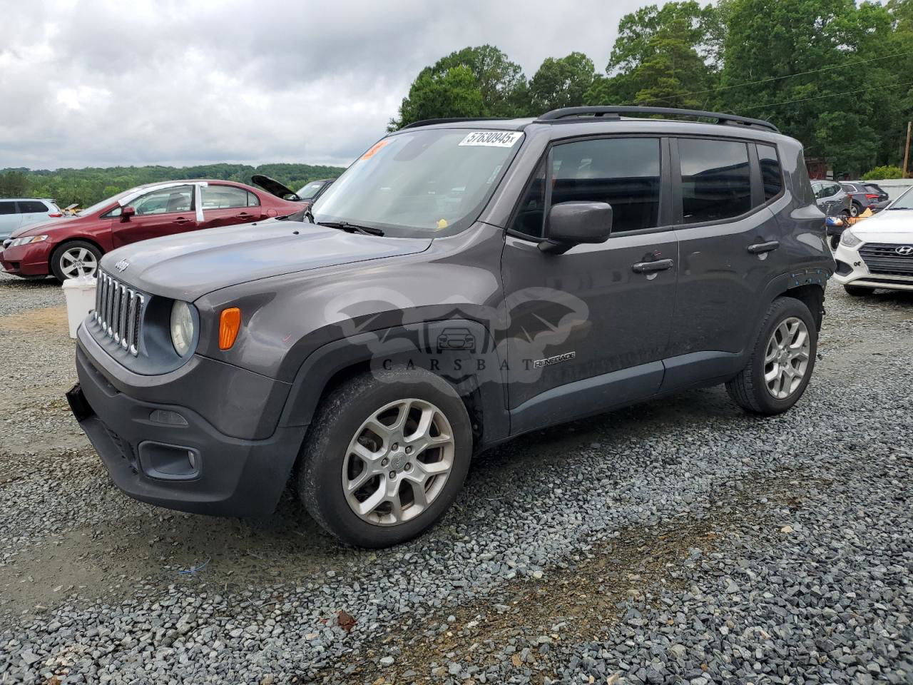 Jeep Renegade LATITUDE 2.4L  4 2016