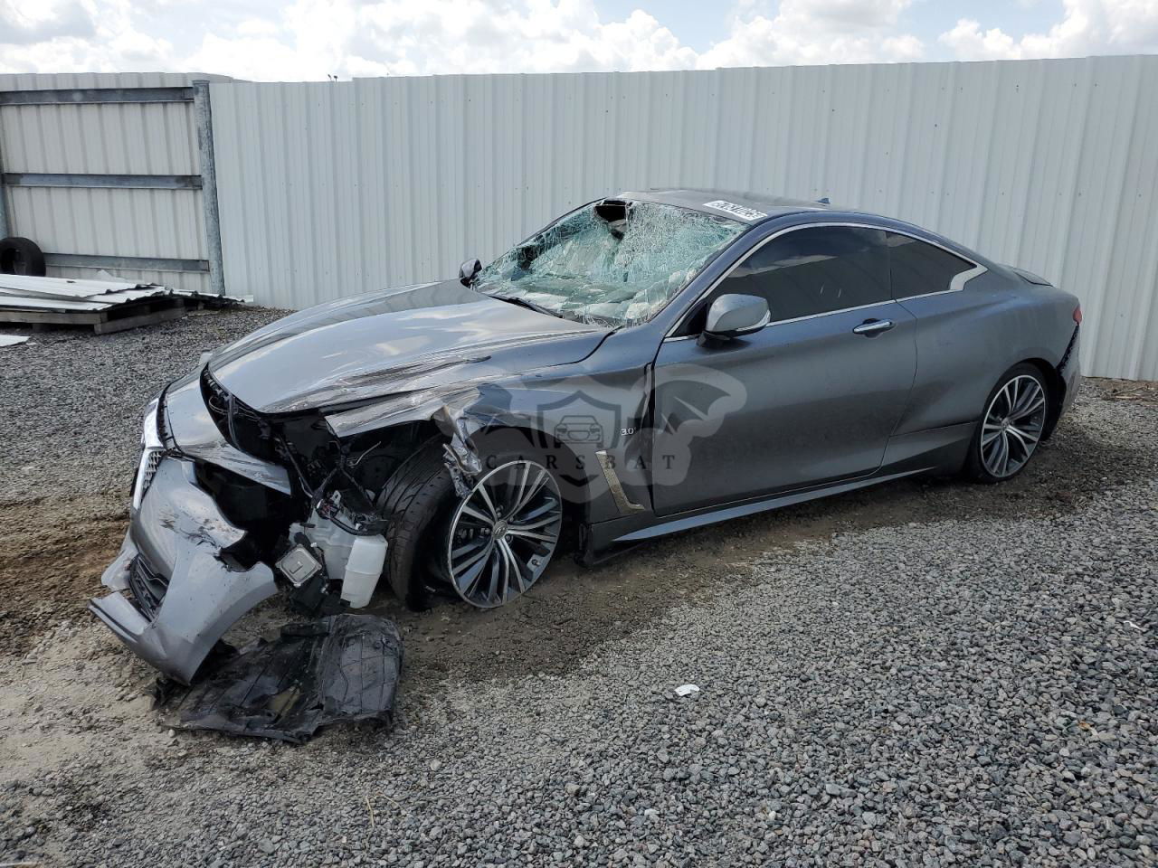 Infiniti Q60 LUXE 300 3.0L  6 2018