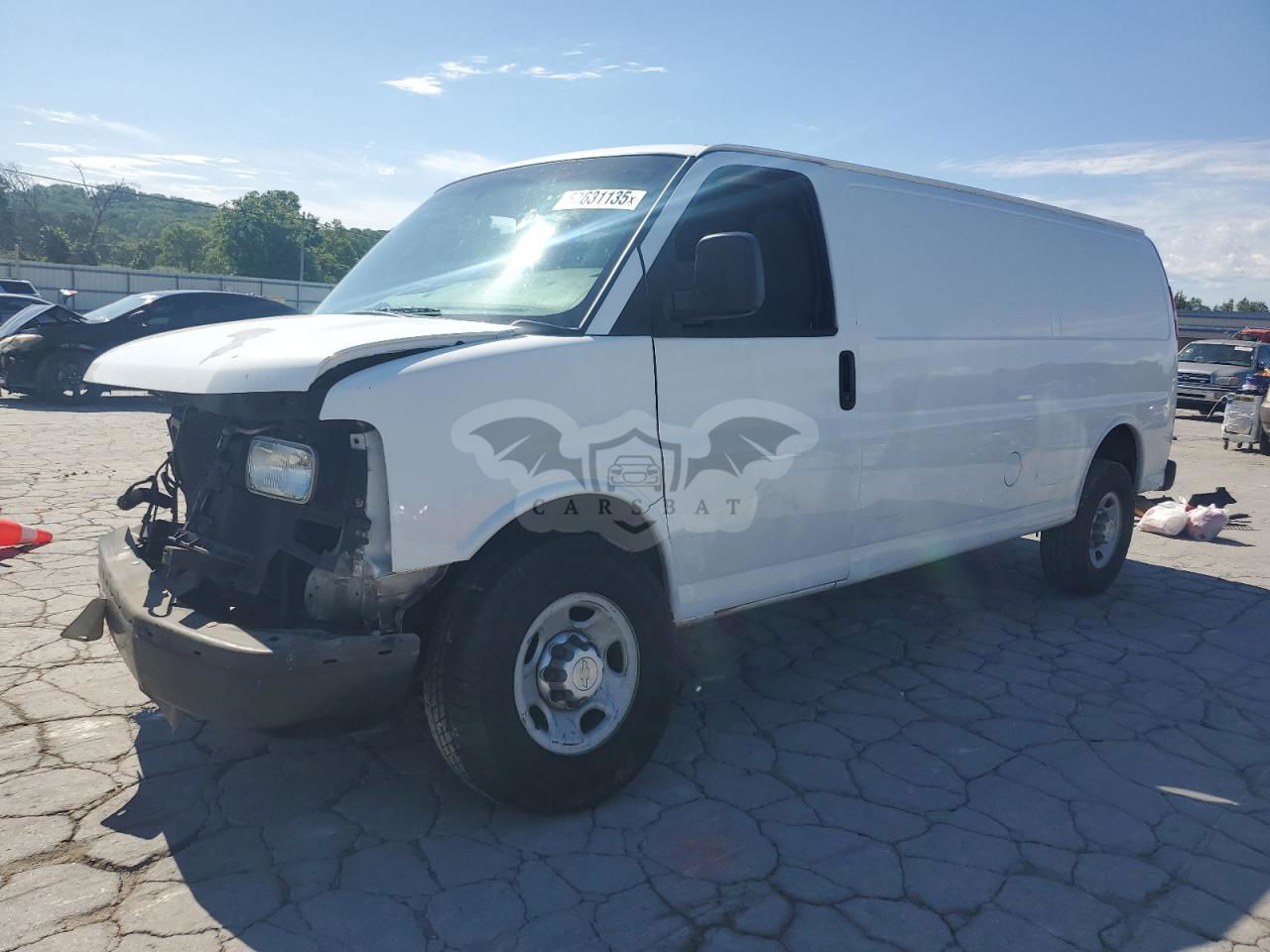 Chevrolet Express 4.8L  8 2012