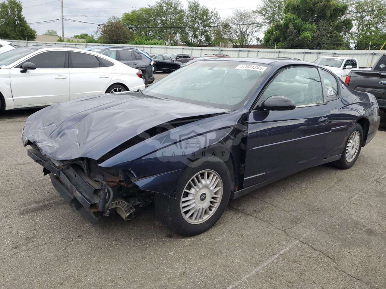 Chevrolet Monte Carlo LS 3.4L  6 2002