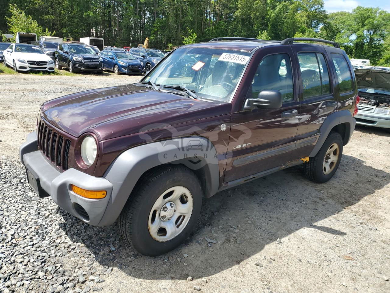 Jeep Liberty SPORT 3.7L  6 2004