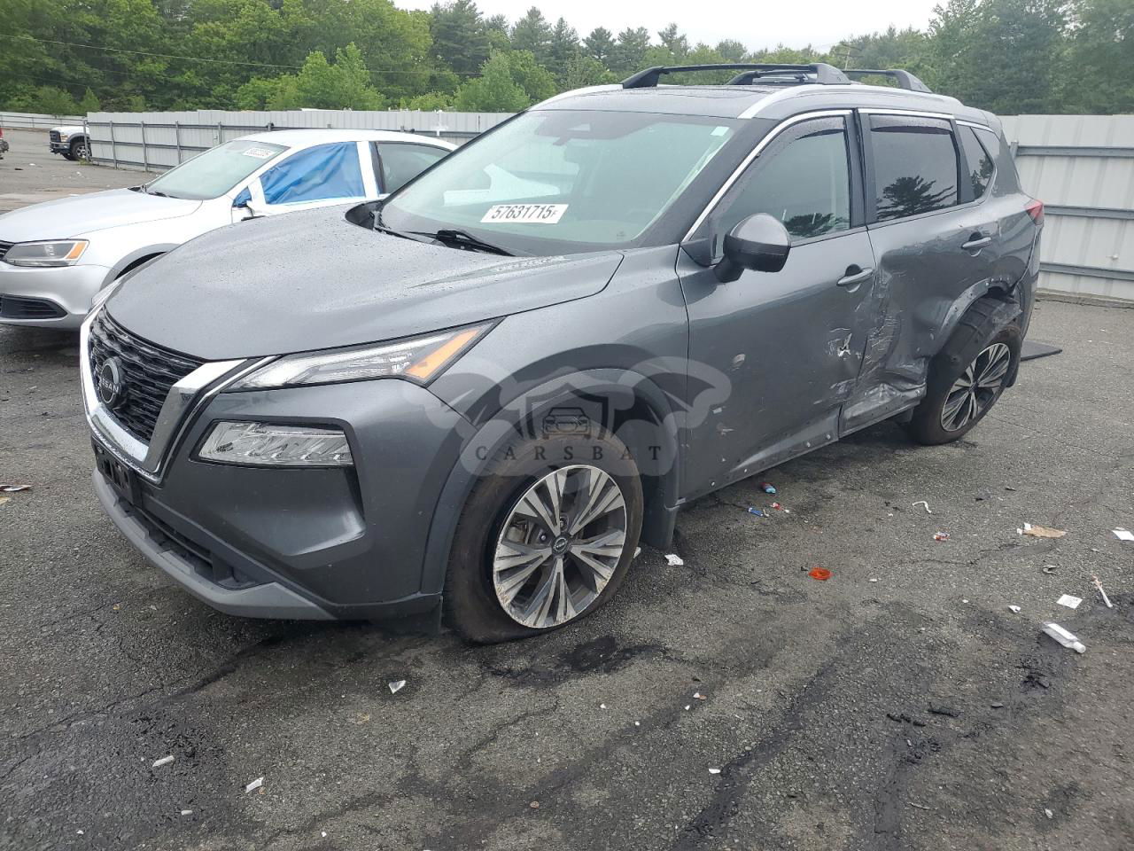 Nissan Rogue SV 1.5L  3 2023