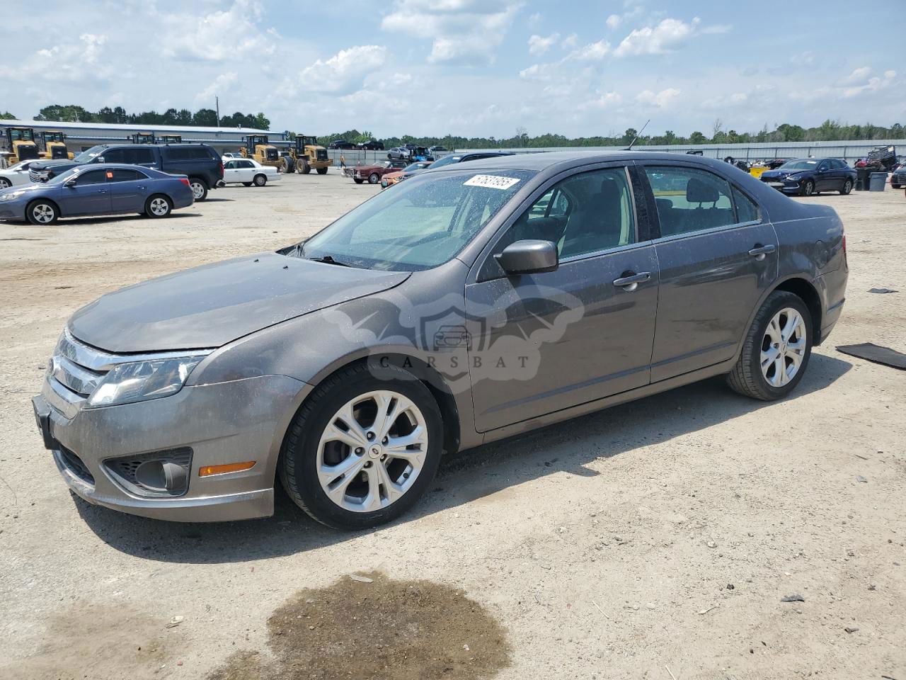 Ford Fusion SE 2.5L  4 2012