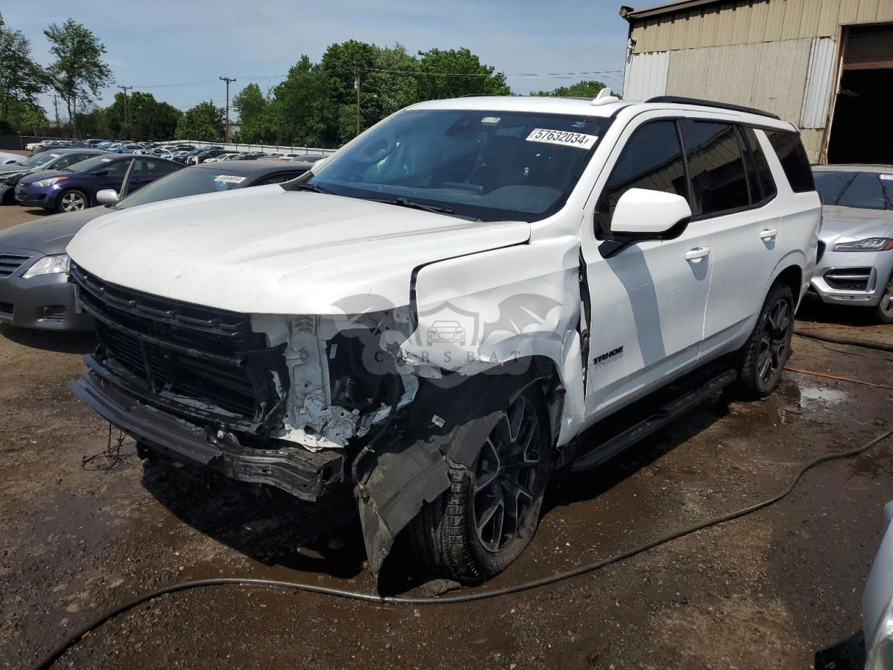 Chevrolet Tahoe 2021
