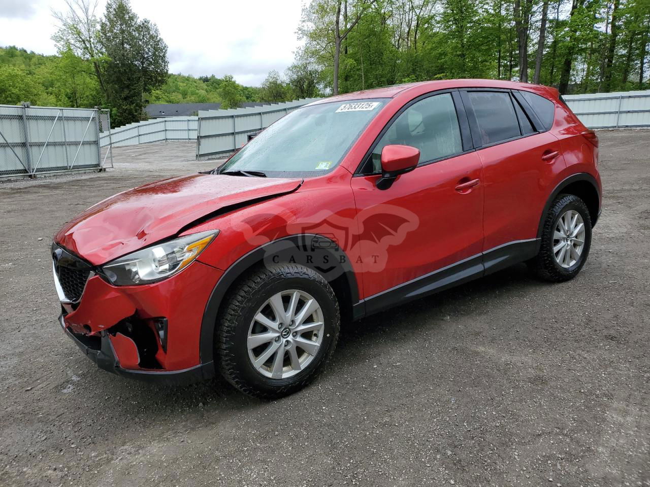 Mazda CX-5 TOURING 2.5L  4 2014
