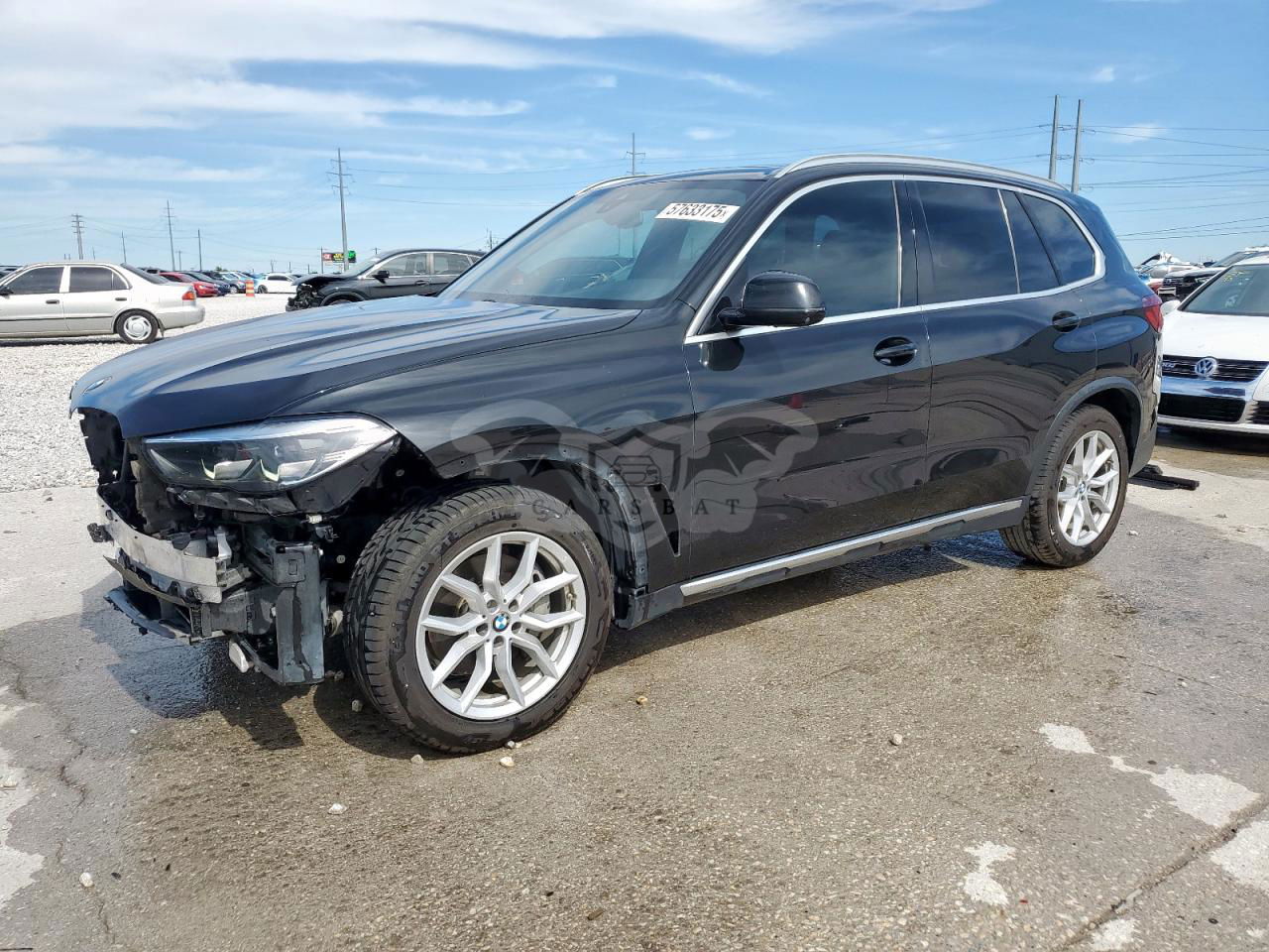 BMW X5 SDRIVE 40I 3.0L  6 2020