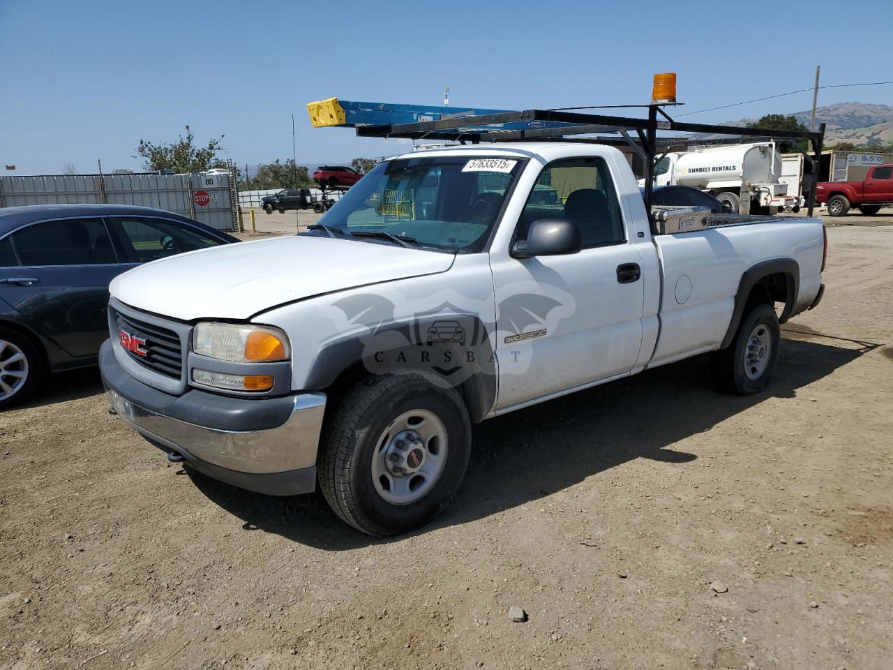 GMC Sierra C2500 6.0L  8 2001