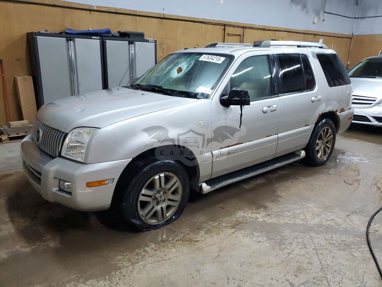 Mercury Mountaineer PREMIER 4.6L  8 2007