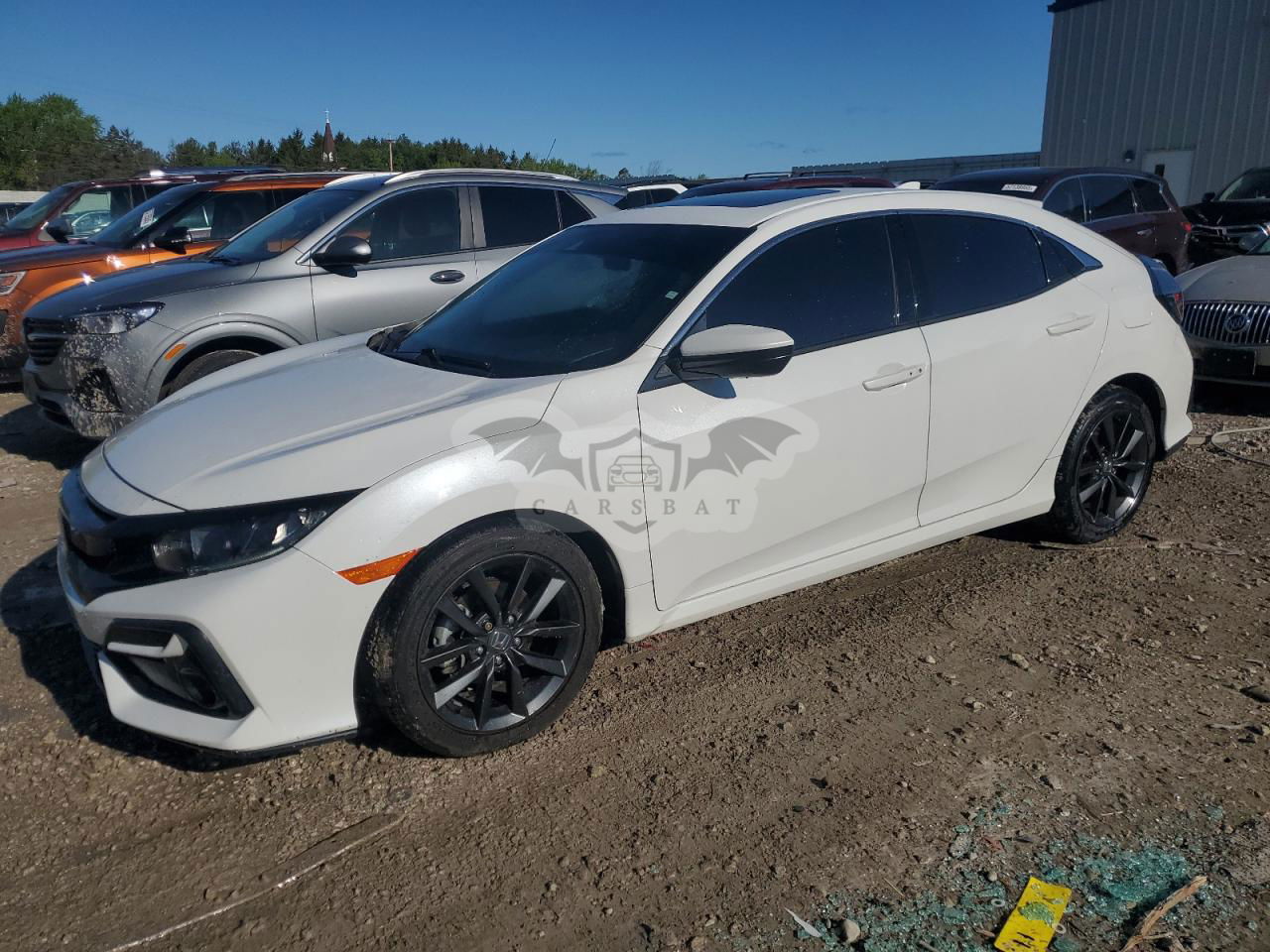 Honda Civic EX 1.5L  4 2021
