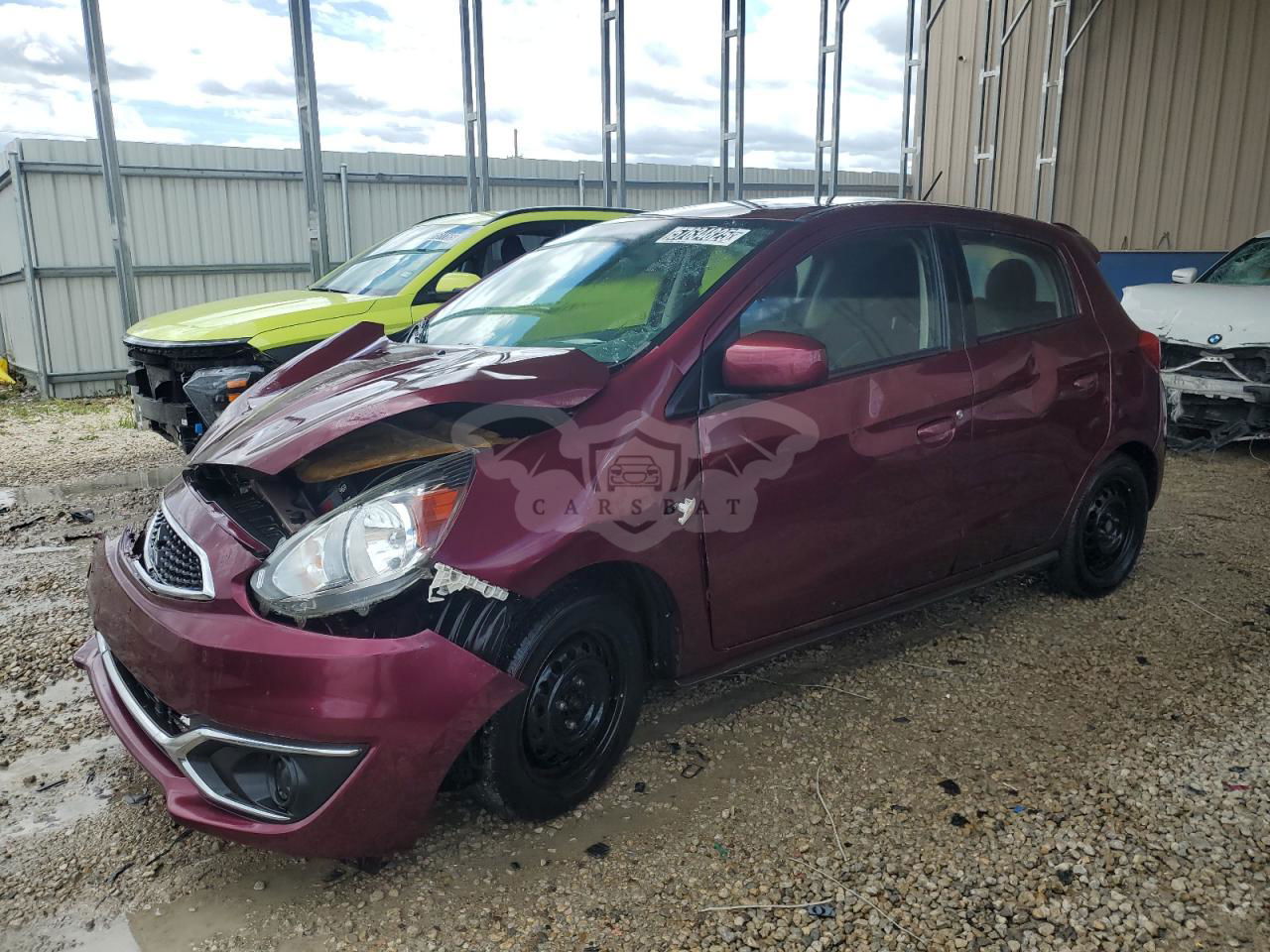 Mitsubishi Mirage ES 1.2L  3 2017