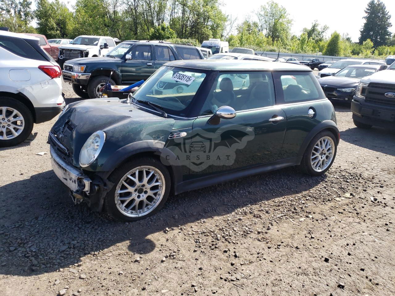 Mini Cooper S 1.6L  4 2006