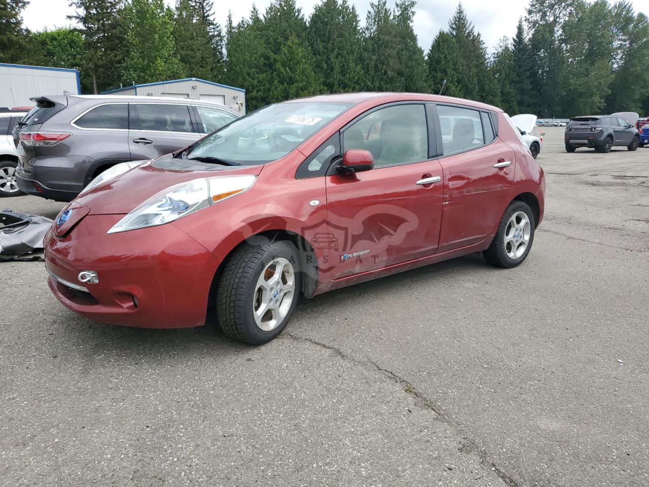 Nissan Leaf SV 2011