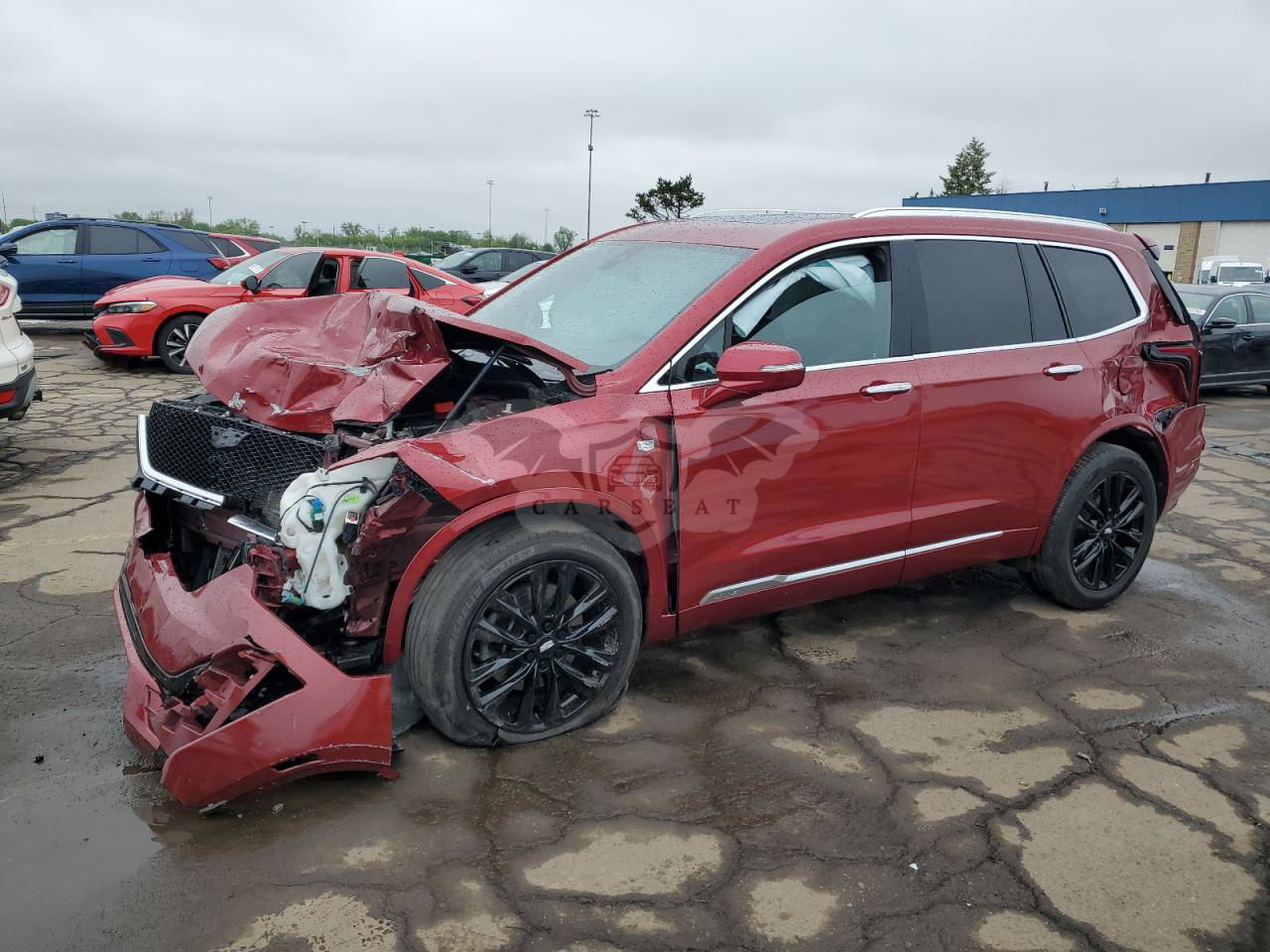 Cadillac XT6 PREMIUM LUXURY 3.6L  6 2022