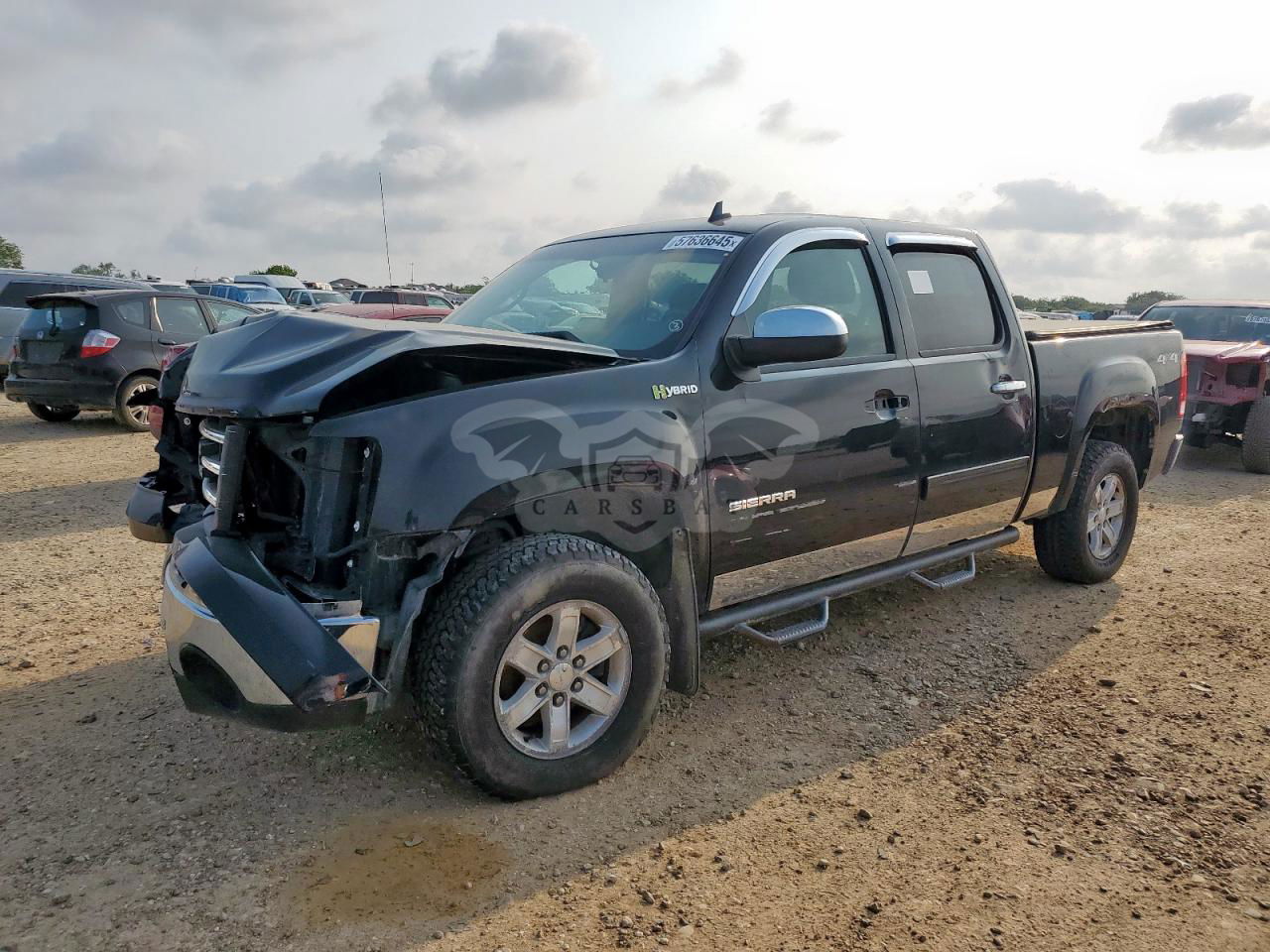 GMC Sierra K1500 HYBRID 6.0L  8 2013
