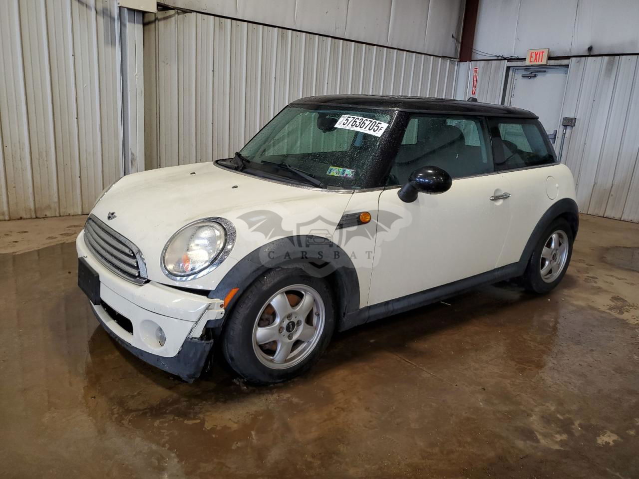 Mini Cooper 1.6L  4 2009