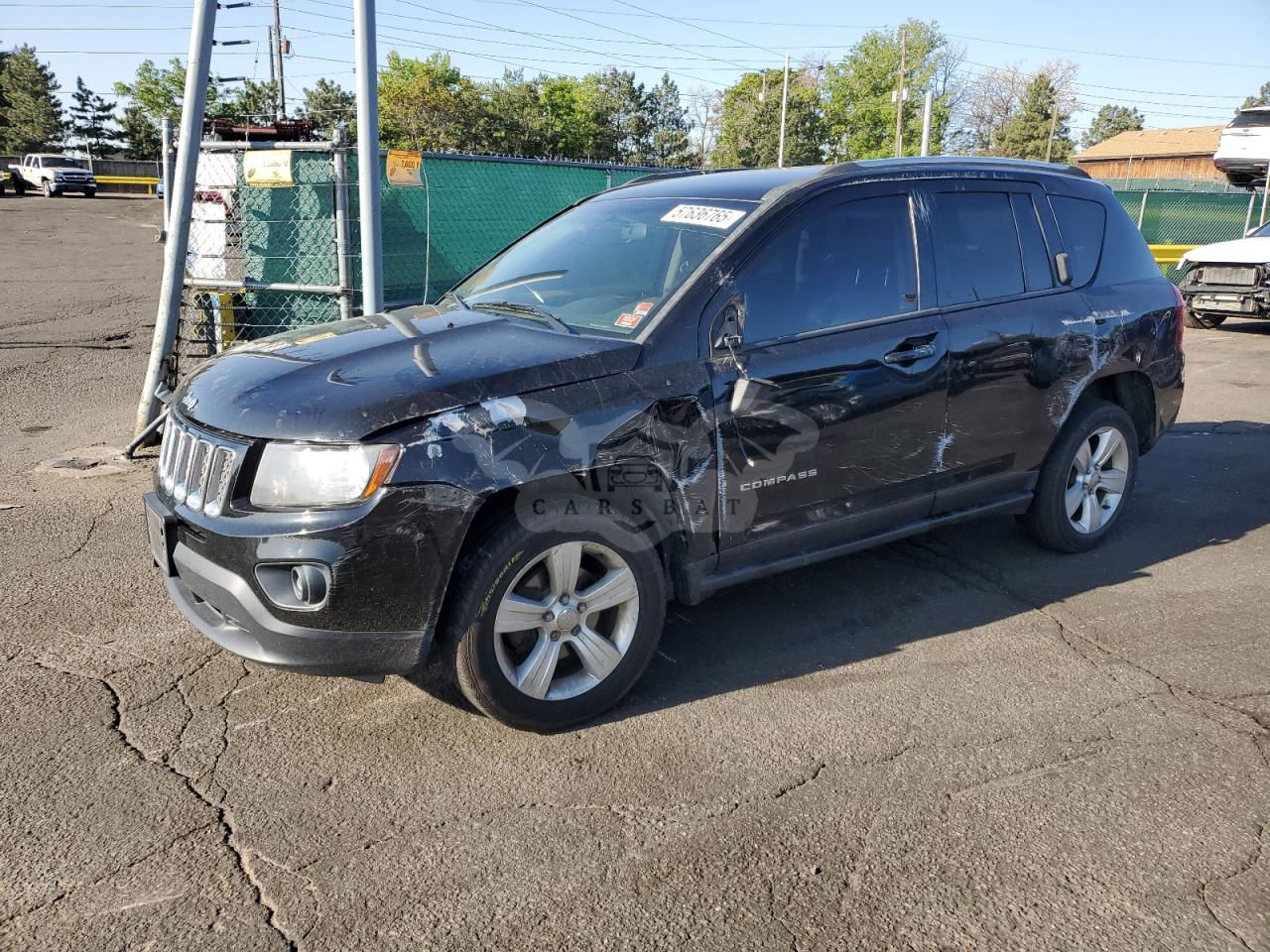 Jeep Compass LATITUDE 2.4L  4 2014