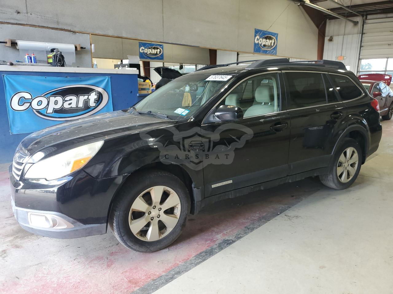 Subaru Outback 2.5I PREMIUM 2.5L  4 2012