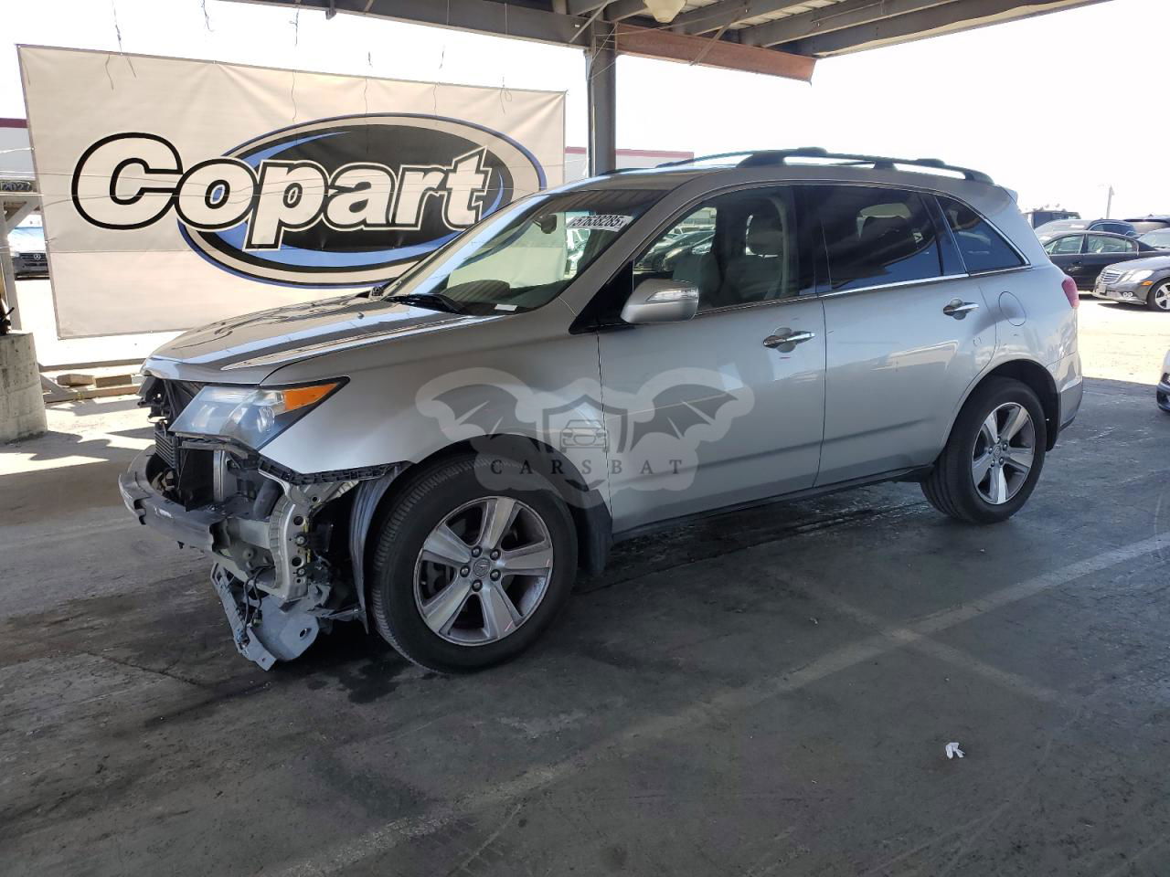 Acura MDX TECHNOLOGY 3.7L  6 2010